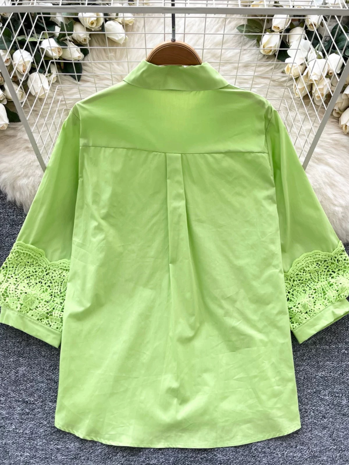 New scene lace shirt SH140 images